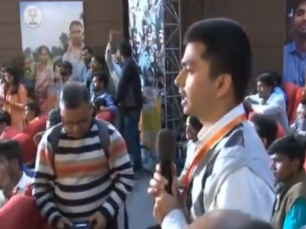 आतंक को लेकर छात्र ने पूछा था ऐसा सवाल आतंक को लेकर छात्र ने पूछा था ऐसा सवाल