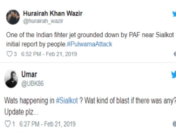 लोगों के सनसनीखेज ट्वीट से फैली अफवाह