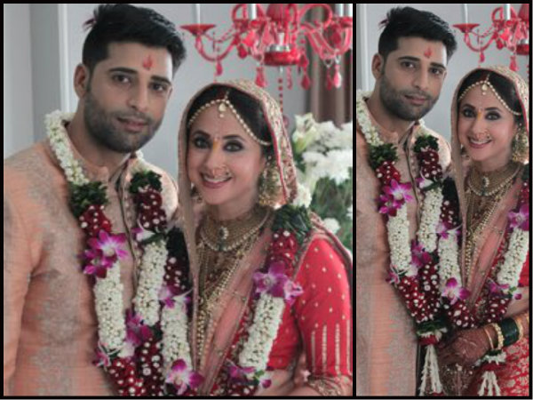 9 साल छोटे कश्मीरी बिजनेस मैन से की शादी 