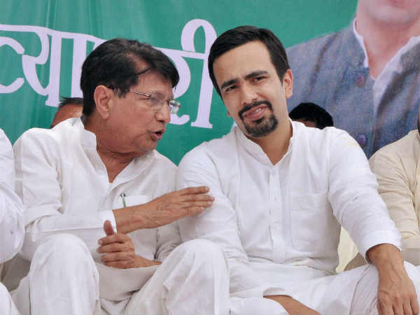  लोकदल के लिए 'लकी' नहीं रही है मुजफ्फरनगर सीट