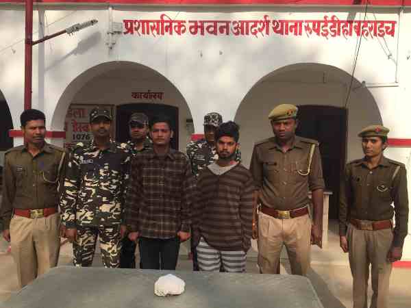 two nepali human traffickers arrested in bahraich