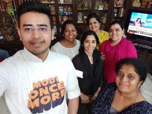 बासावानगुडी विधायक के भतीजे हैं तेजस्वी 