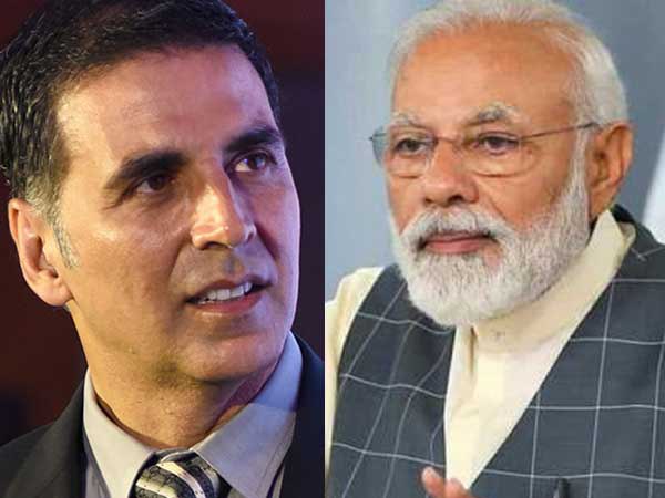 अक्षय ने लिया था पीएम का नॉन पॉलिटिकल इंटरव्यू