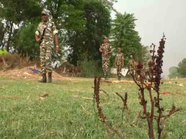 High alert on Indo nepal border on holi