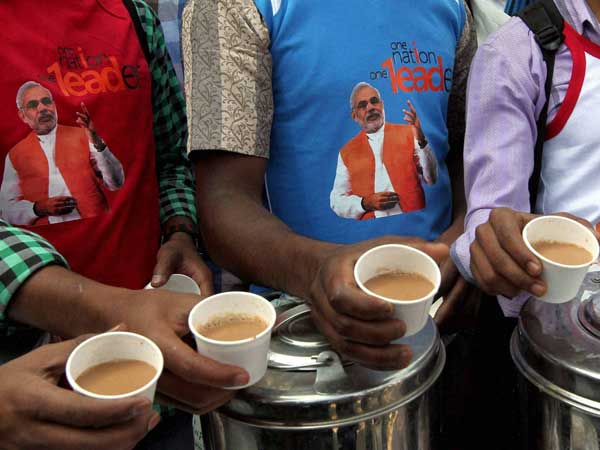 2014 में मोदी के अभियान में शामिल रहे