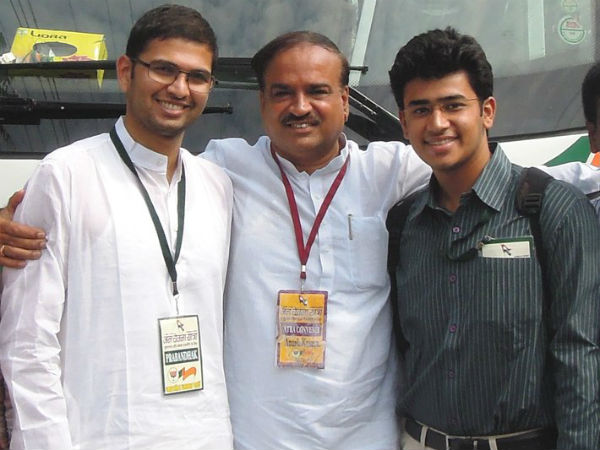 अनंत कुमार की पत्नी की जगह सूर्या को मिला टिकट 