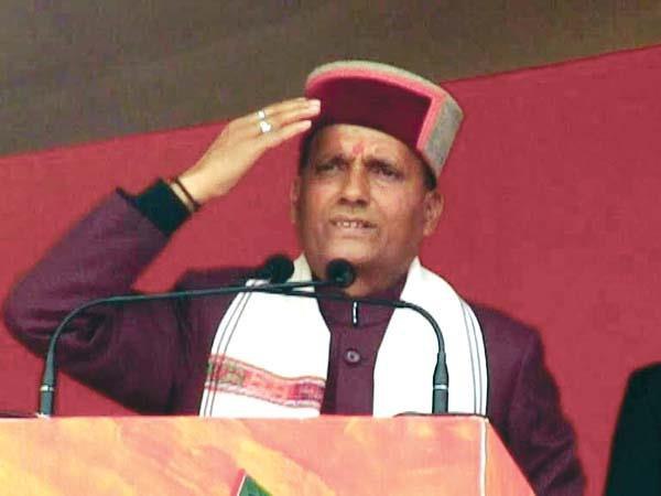 मंडी से सांसद रामस्वरूप की दावेदारी