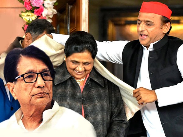 कांग्रेस को गठबंधन में नहीं मिली जगह