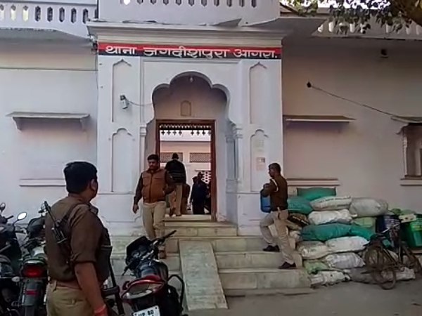 साले की हत्या के बाद थाने पहुंचा जीजी