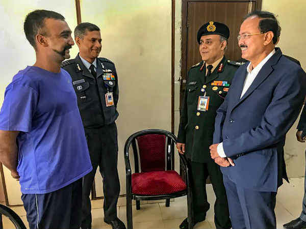 पाक सेना ने दी अभिनंदन को यातनाएं 