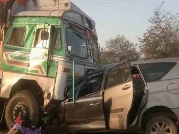 दुर्घटना के बाद भाग निकला ड्राइवर