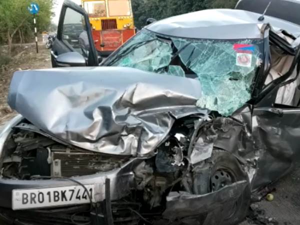 आईबी के हेड कॉन्स्टेबल और उनके बेटे की मौत