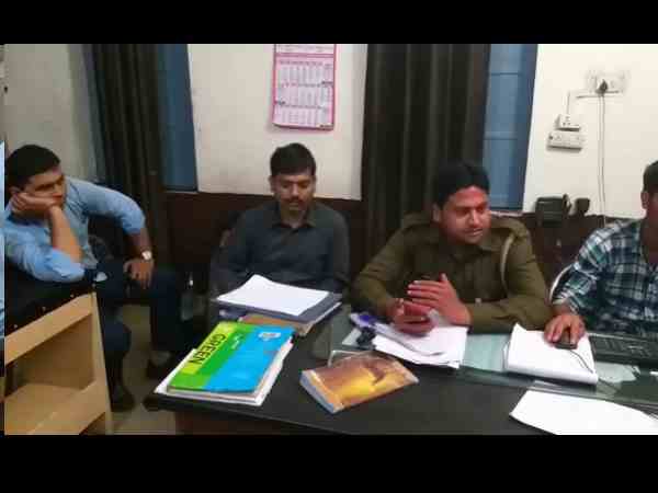 चोरों ने भिखारी के पास छोड़ा