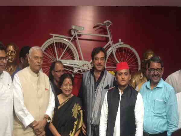 एसपी से लड़ने की थी अटकलें