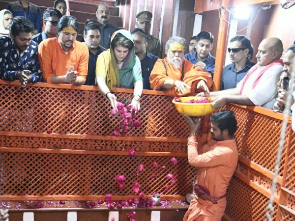प्रियंका ने जब दादी इंदिरा के बारे में पूछा