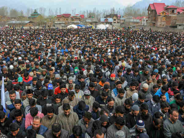 महबूबा मुफ्ती ने लड़ा था 2014 का चुनाव 