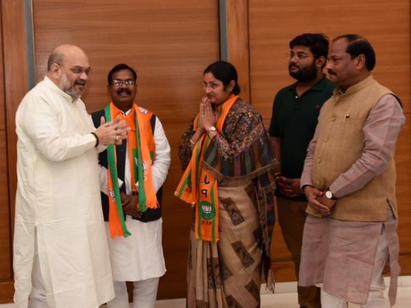 लालू प्रसाद यादव की बेहद विश्वासपात्र अन्नपूर्णा देवी अब बीजेपी में