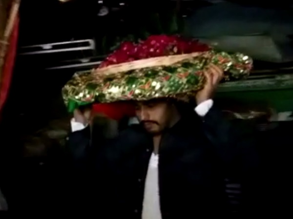 Actor arjun kapoor visit khwaja moinuddin chishti dargah Actor arjun kapoor visit khwaja moinuddin chishti dargah