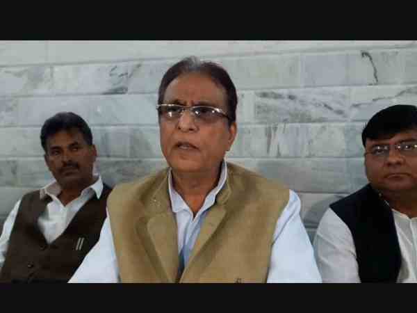  गांधी समाधि की भी एनओसी नहीं है- आजम