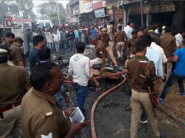 राहत और बचाव कार्य जारी