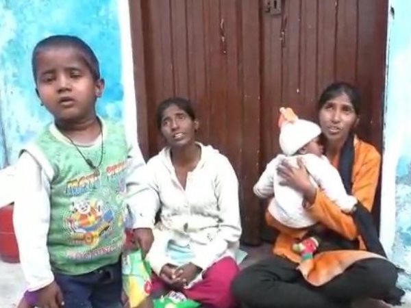 घर में अन्न का एक दाना तक नहीं