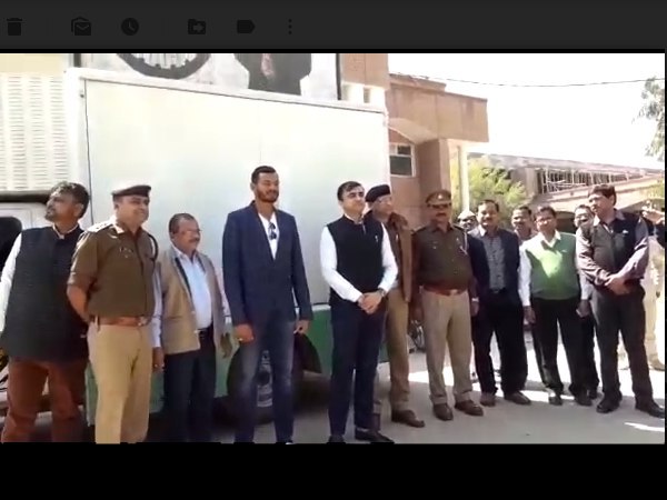 Cricketer Ankit Rajpoot election brand ambassodor of Hamirpur seat Cricketer Ankit Rajpoot election brand ambassodor of Hamirpur seat