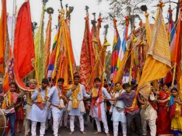 निशान से बनाए जाते हैं श्याम दुप्पटें
