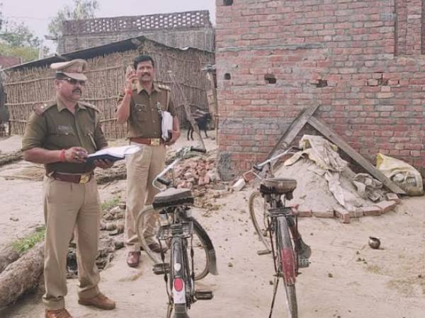 child burned alive during fire in house 