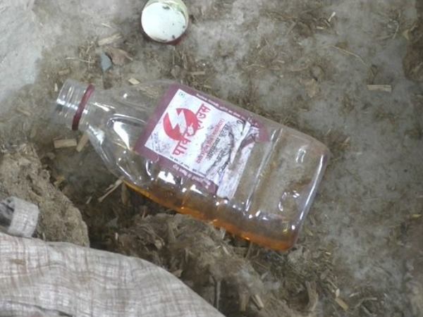 पहले पति को जमकर पिलाई गई शराब