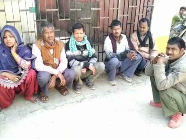 दो महीने पहले हुई थी पति की मौत