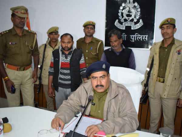 एसपी ग्रामीण ने किया घटना का खुलासा एसपी ग्रामीण ने किया घटना का खुलासा