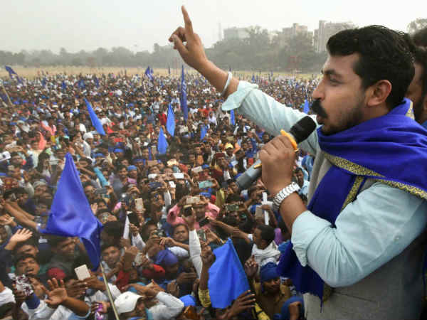 भीम आर्मी (BHIM ARMY) चीफ की रणनीति