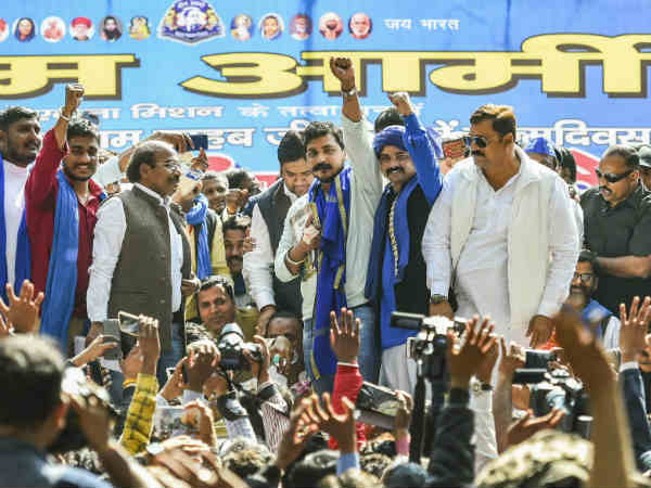 कांग्रेस ने हमारे लिए कुछ नहीं किया-भीम आर्मी