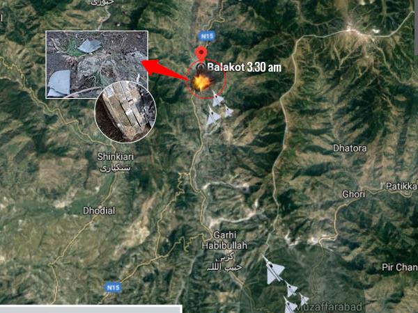 कितने आतंकी मरे, इस पर नहीं आई अधिकारिक जानकारी