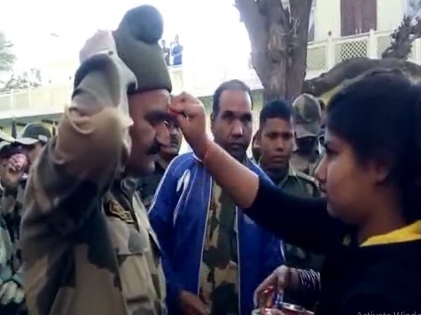 BSF Soldiers Welcome BSF Soldiers Welcome