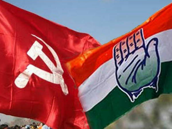 कांग्रेस-लेफ्ट के पिछड़ने से फायदा किसको?