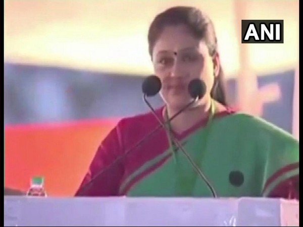 congress leader vijaya shanti modi looks like a terrorist congress leader vijaya shanti modi looks like a terrorist