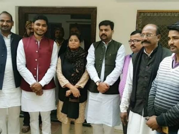 apna dal leader pankaj niranjan to contest from phulpur