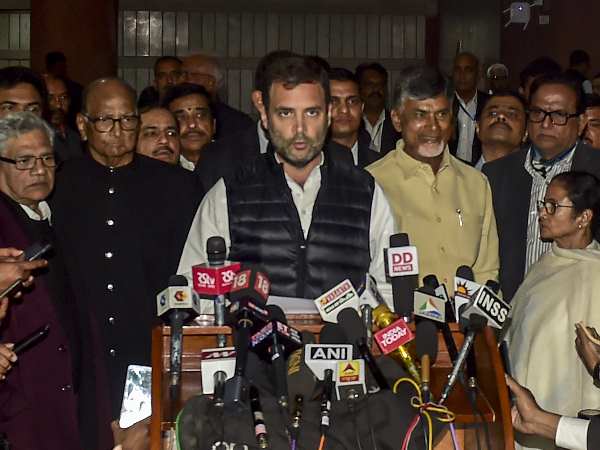 कई राज्यों में परवान चढ़ रहा है ‘बीजेपी विरोधी’ सौन्दर्य कई राज्यों में परवान चढ़ रहा है ‘बीजेपी विरोधी’ सौन्दर्य