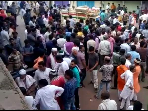 आरोपियों के खिलाफ मामला दर्ज कर उनकी तलाश शुरू 