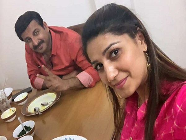 सपना ने किया था कांग्रेस में शामिल होने की खबरों से इनकार