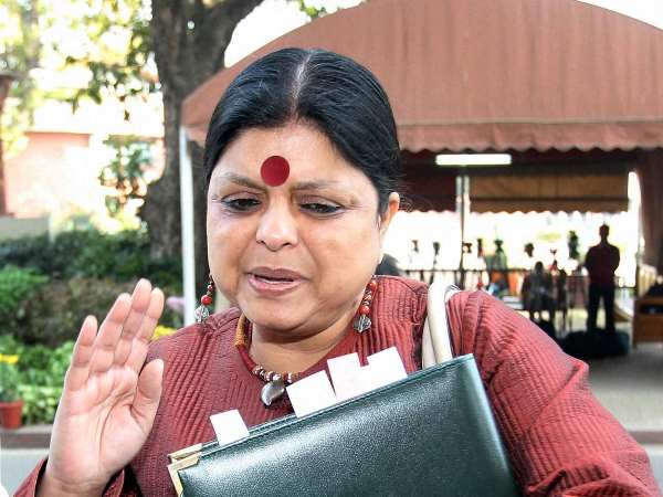 पूर्व केंद्रीय मंत्री रही हैं दीपा दासमुंशी