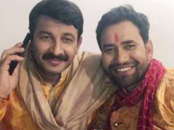 भोजपुरी दुनिया को लुभा रही बीजेपी