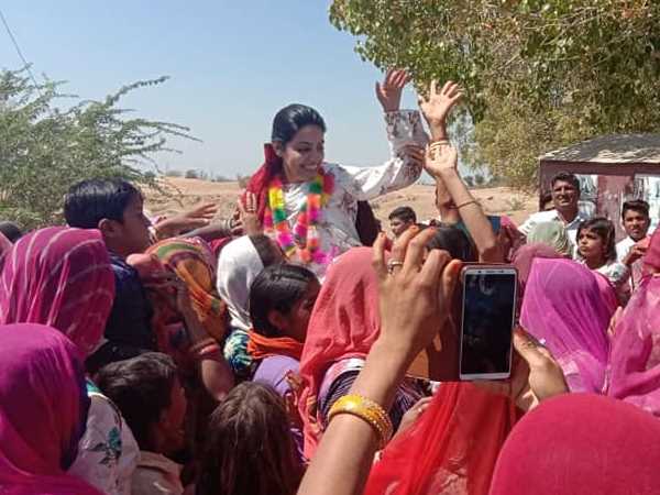 पहली बार विधायक बनी हैं दिव्या मदेरणा