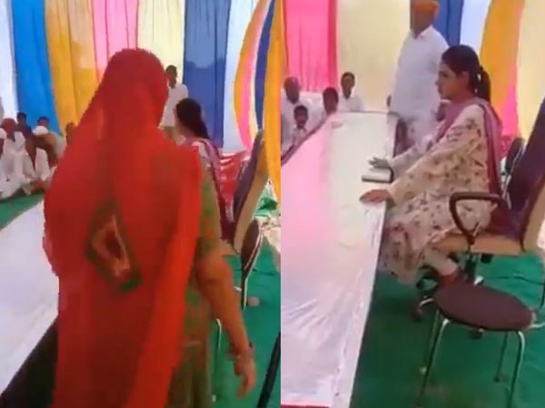 जोधपुर के खेतासर गांव में आयोजित धन्यवाद सभा में का मामला