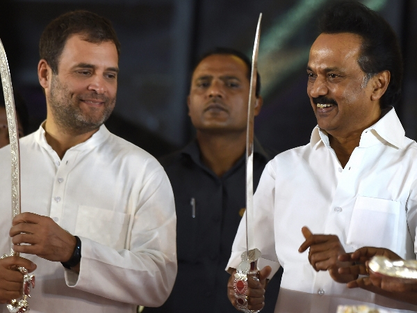 21 विधानसभा सीटों के लिए पार्टियों ने डीएमके को दिया समर्थन