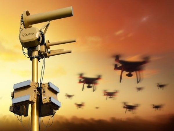 एंटी एयर स्ट्राइक गन से फायरिंग