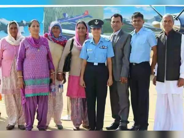 फाइटर पायलट प्रतिभा पूनिया 