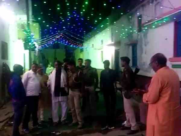 दूसरी घटना में एक महिला की मौत