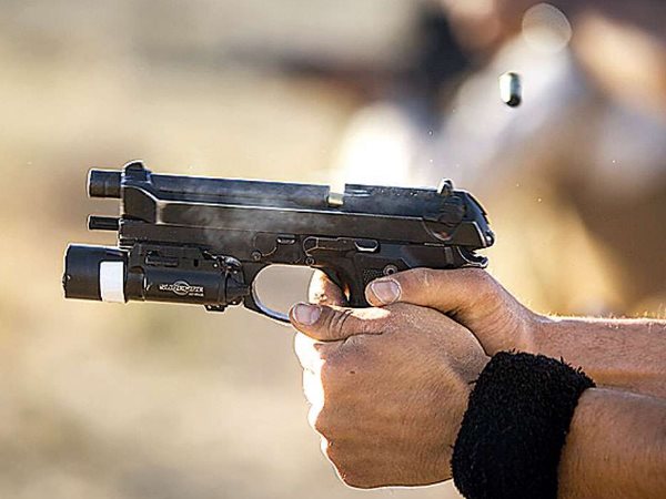 ये हथियार किए बरामद